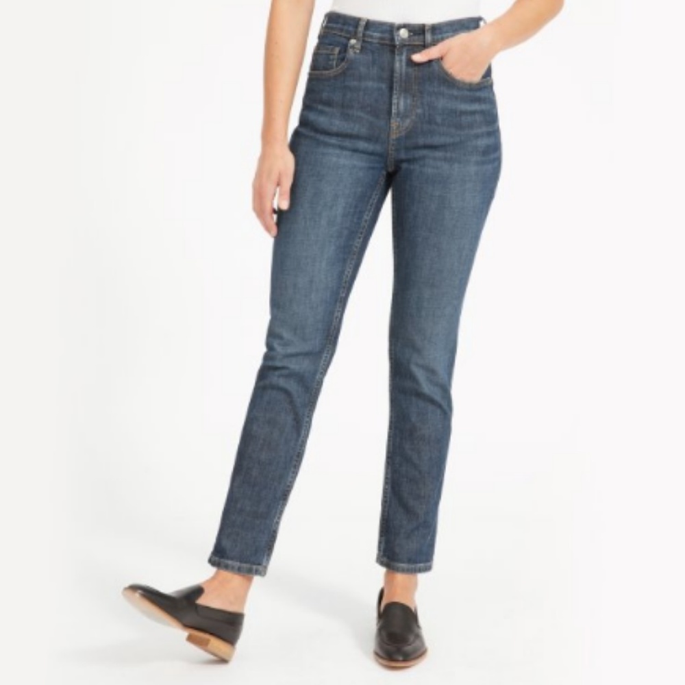 Everlane Cheeky Straight Jean 25 Ankle